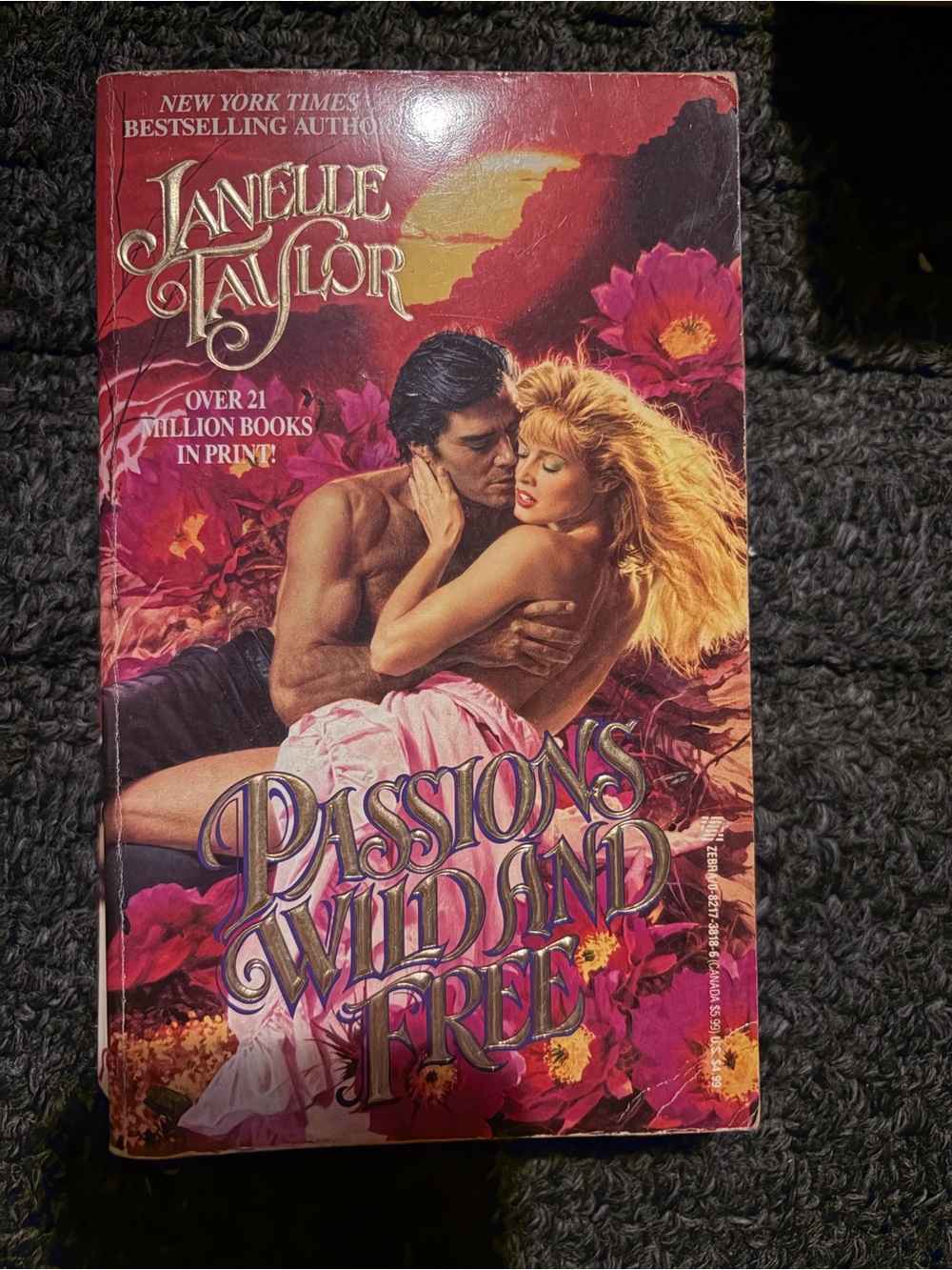 Passions wild and free by Janelle Taylor